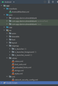 Android – SANReN CSC
